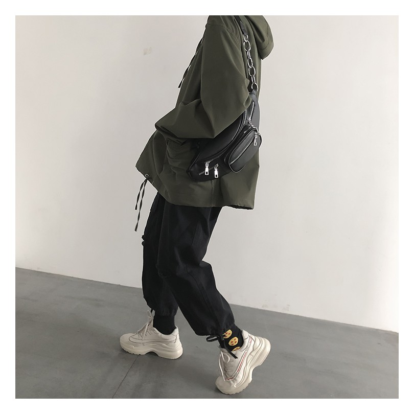 Túi Da Đeo Chéo UNISEX Thời Trang Hàn Quốc #6