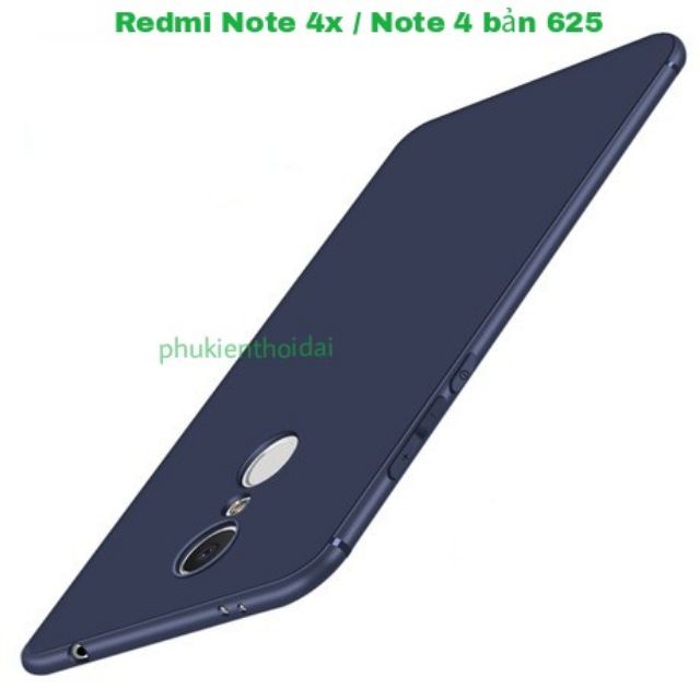 Ốp lưng Redmi Note 4x 625 / Note 4 625 dẻo TPU siêu mỏng ôm khít máy