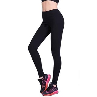 Quần legging cạp cao nâng mông co dãn tốt không bai xù