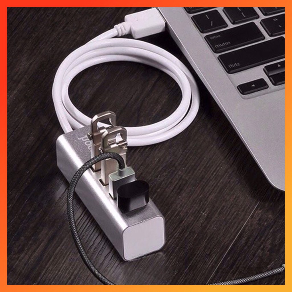 Bộ Chia USB Hoco HB1 - HUB USB HOCO HB1 4 Cổng