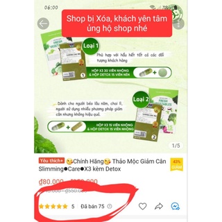 Thảo Mộc Giảm Cân SlimmingX3 kèm Detox