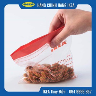 Túi zip để thực phẩm IKEA