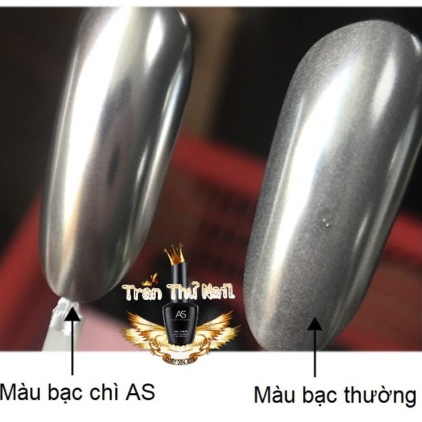 Sơn gel AS - màu tráng gương mã JM