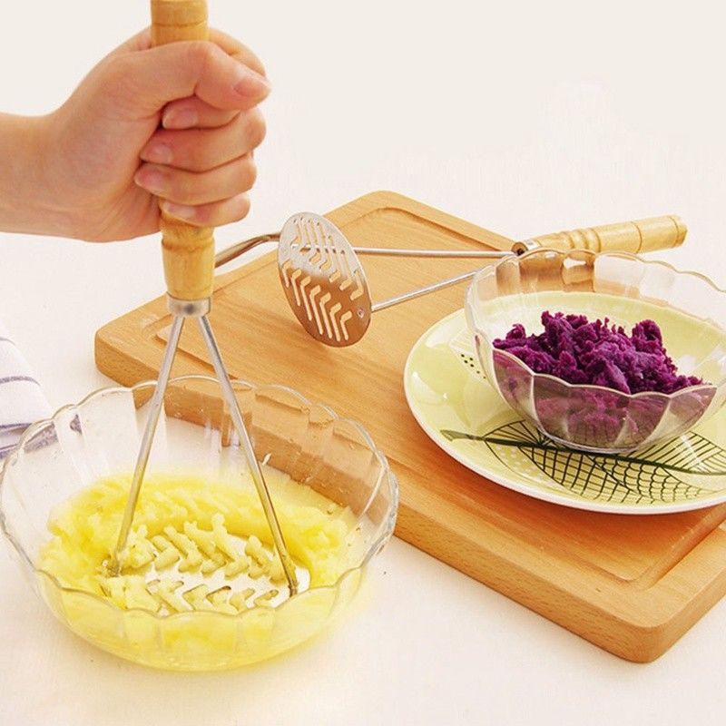Dụng cụ nghiền khoai tây / rau củ được làm từ thép không gỉ dùng cho nhà bếp