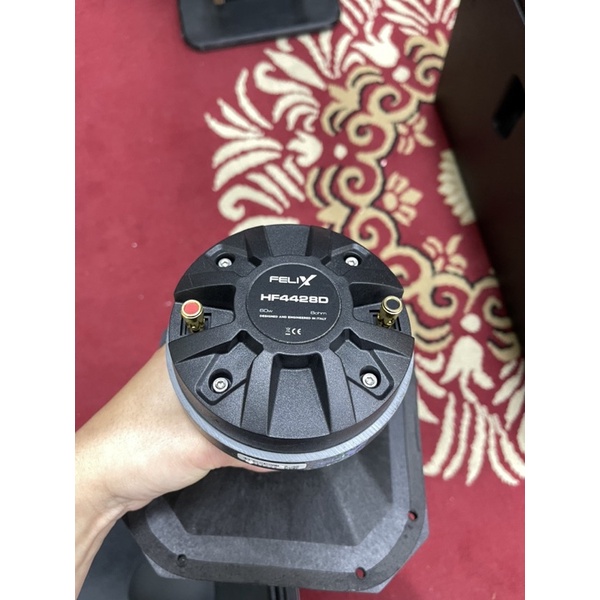 Loa full bass 30 dB acoustic ES12 hàng chính hãng
