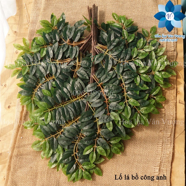Cây Lá Giả 🌺 Bó 12 Cành Lá Bồ Công Anh Làm Cây, Cắm Bình