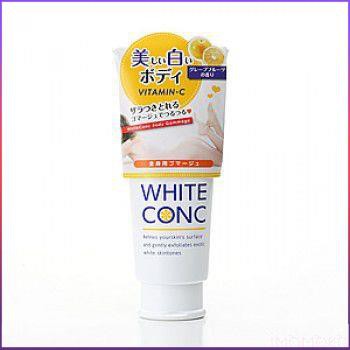 Tẩy Tế Bào Chết Dưỡng Trắng WHITE CONC Nhật Bản 150ml