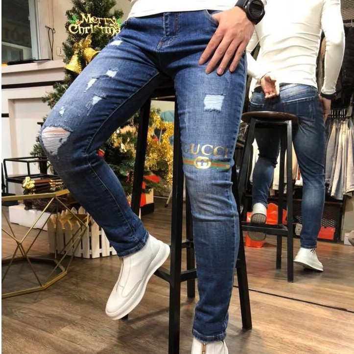 Quần Jean Nam Cao Cấp GV6099 nhiều mẫu mới | BigBuy360 - bigbuy360.vn