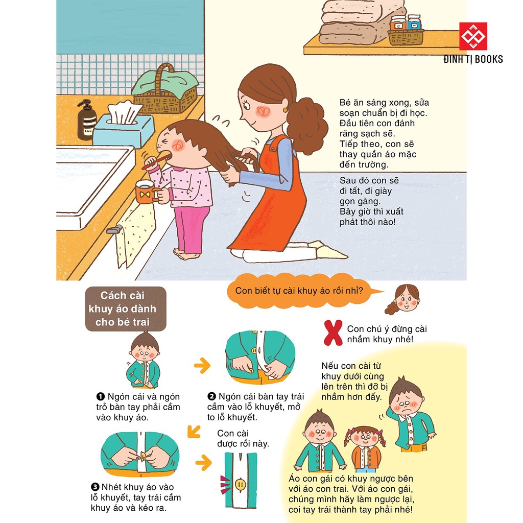 SÁCH - Lần đầu học cầm nắm đồ vật