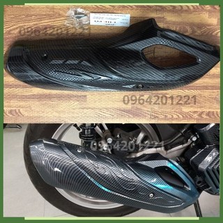 Ốp che pô cacbon sh 2020