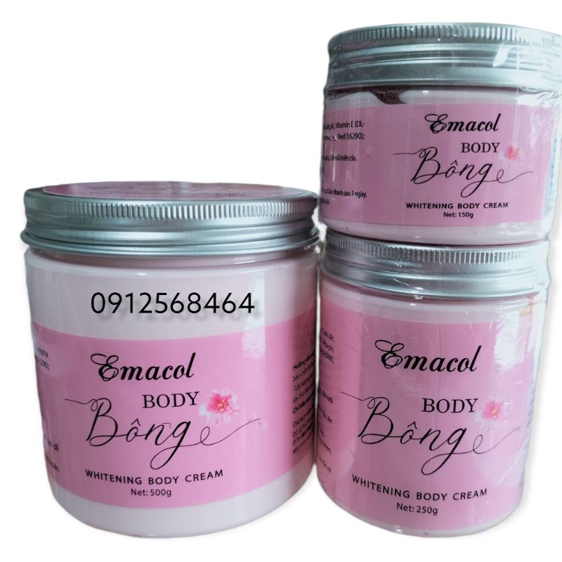 Kem Body Bông Trắng Cực Mạnh Thơm Ngất Ngây