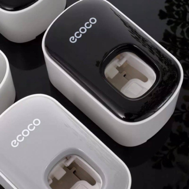 Dụng cụ lấy kem đánh răng tự động Ecoco dán keo 9260