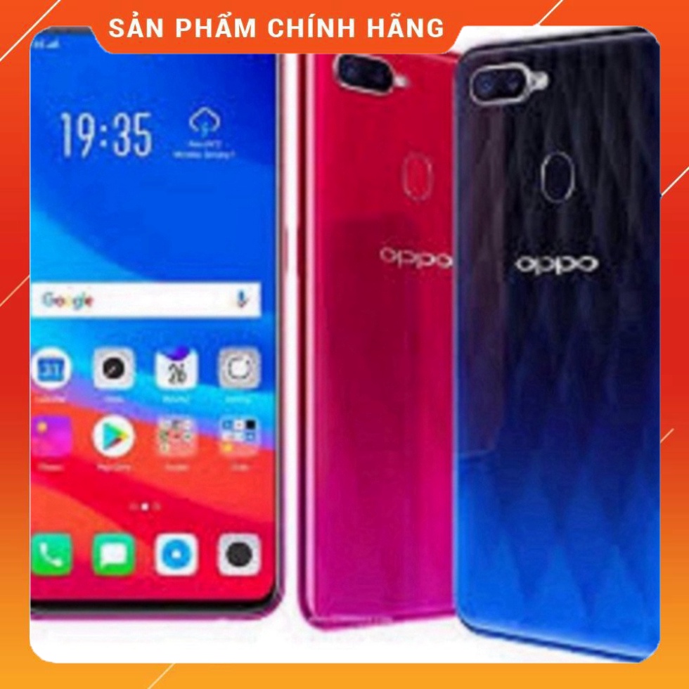 điện thoại Oppo F9 Pro 2sim ram 6G bộ nhớ 128G mới Chính Hãng, Màn hình giọt nước 6.3inch, Camera nét