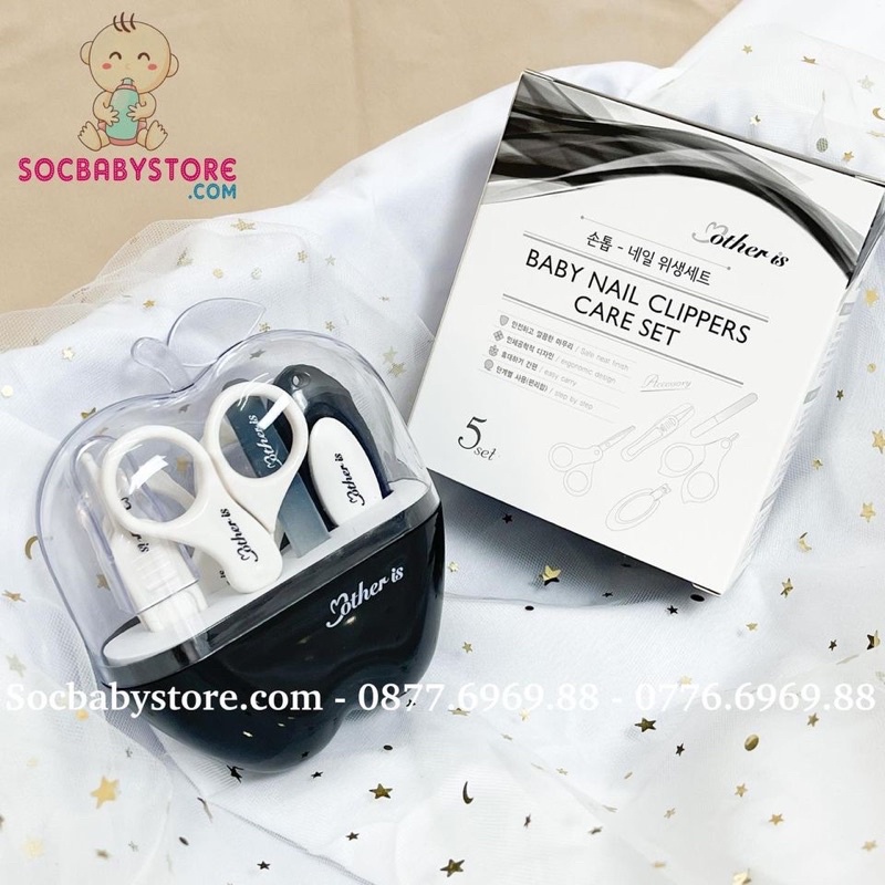 Bộ chăm sóc móng tay Mother Is cho bé