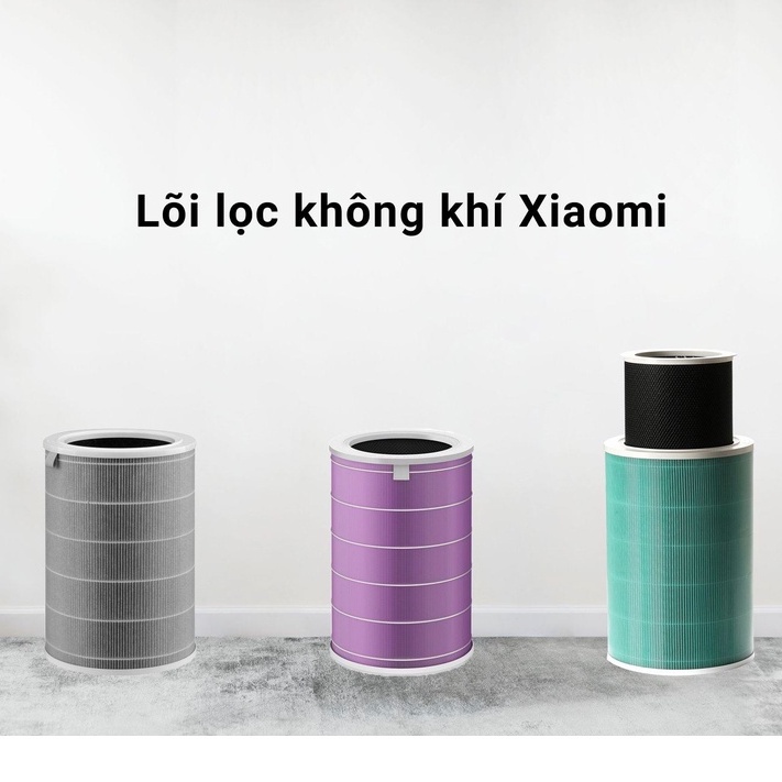 Lõi lọc cho máy lọc không khí Xiaomi 2C, 3C, 2H, 3H, Pro, Hàng chính hãng DGW