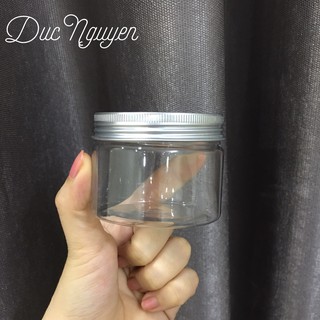 Hủ pet nắp nhôm 50g-100g-200g-500g-700g-1kg