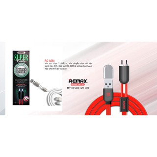 CÁP SẠC 2 IN 1 REMAX BINARY RC – 025T (HỘP KIM LOẠI )