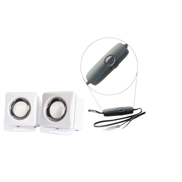 Loa máy tính vi tính laptop Soundmax A120 - USB