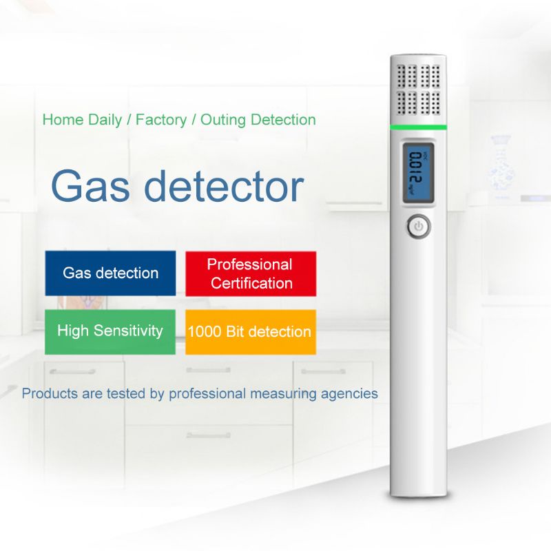 Máy Đo Rò Rỉ Khí Gas Cầm Tay Độ Nhạy Cao