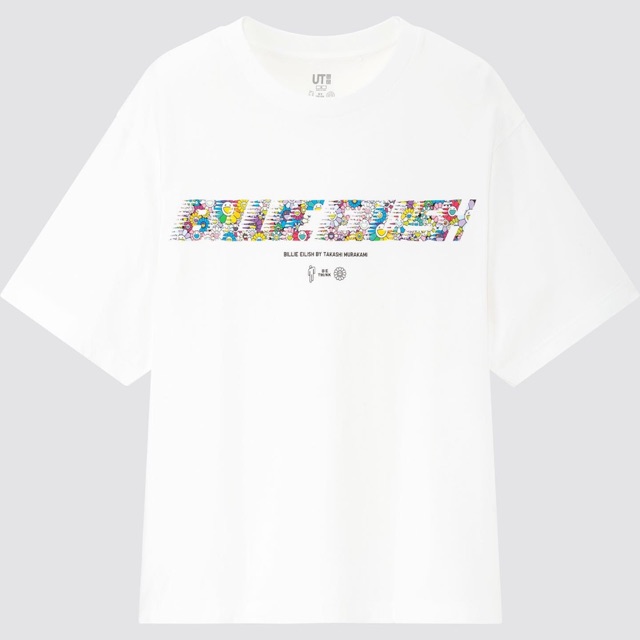 Áo Billie Eilish x Uniqlo authentic
