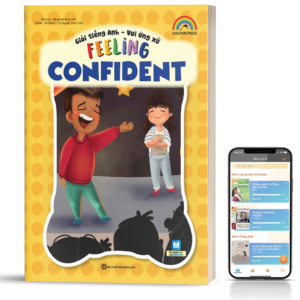 Giỏi Tiếng Anh - Vui Ứng Xử - Feeling Confident