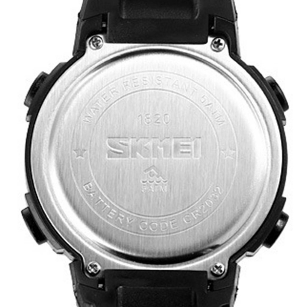 Đồng Hồ Báo Thức Kỹ Thuật Số Dành Cho Nam Nữ