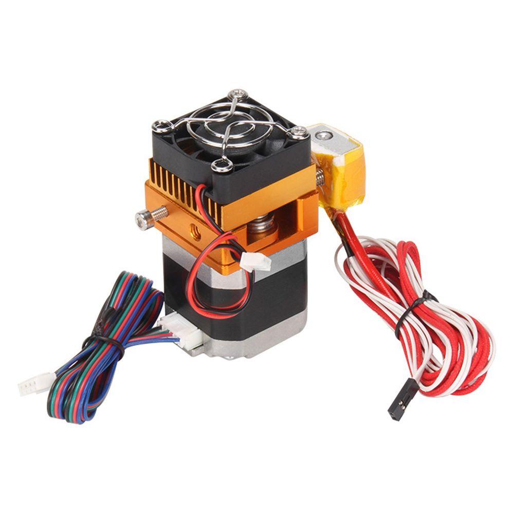 BEBETTERM Bộ Máy Đùn MK8 Bằng Kim Loại Bền Cho Prusa i3 Prusa i3