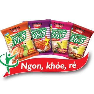 Mì Không Chiên Nissin 365 (Thùng 30 Gói)