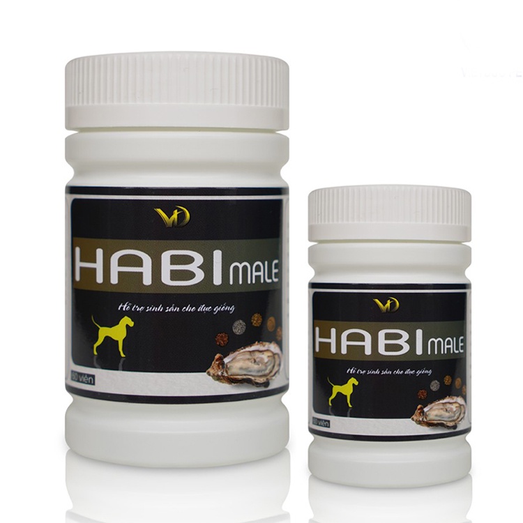 Habi Male Hỗ Trợ Tăng Tinh Cho Chó Đực
