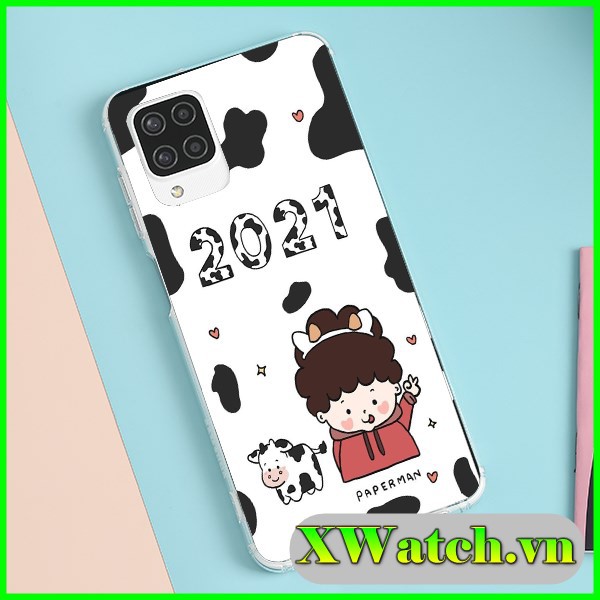 Ốp lưng in hình  Bò sữa Realme C25 Q2 Q2 pro Realme Q3 Realme Q3 pro Realme Gt Realme Gt neo Realme 8 8 pro Bò sữa 1