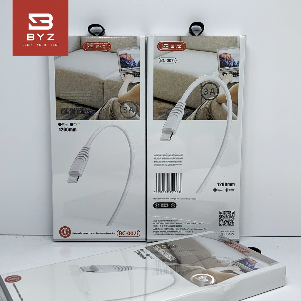 CÁP SẠC BYZ BC-007