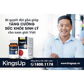 Combo 3 hộp KingsUp Kings Up King Up Chính hãng có tem tích điểm