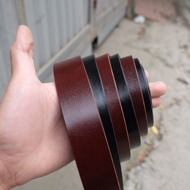 Dây lưng da trâu thật