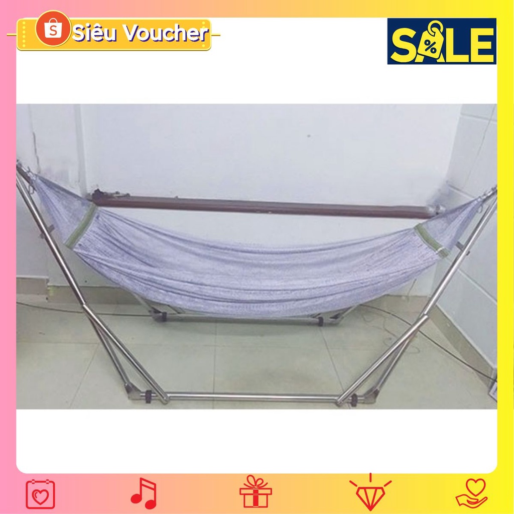 ⚡GIÁ TỐT⚡ [SIÊU DÀY] Khung võng inox Đức Lợi DL07 (tải trọng 250kg) | BigBuy360 - bigbuy360.vn