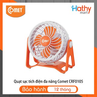 Quạt sạc tích điện đa năng Comet CRF0105