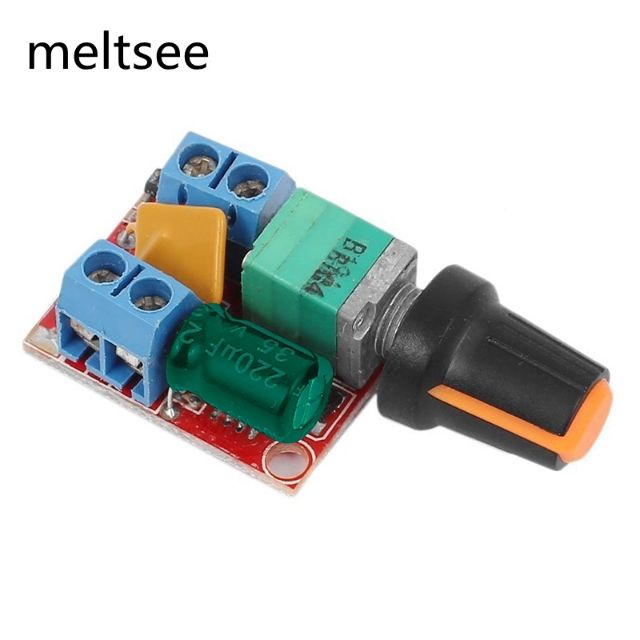 Mạch điều khiển động cơ. Điều khiển đèn led. 3V - 35V Dc 5A