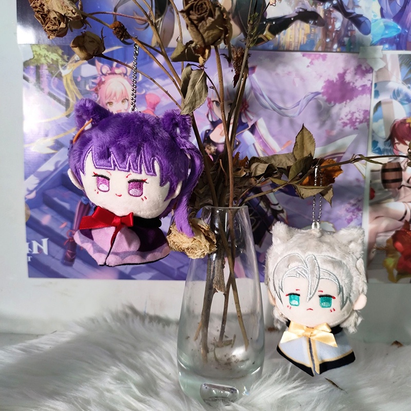 Thú Nhồi Bông Raiden Shogun Albedo Kaedehara Kazuha Wendy Tartaglia