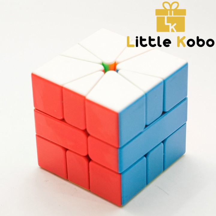 [Loại tốt] Rubik Square-1 Cube Stickerless MoYu MeiLong MFJS SQ1 Rubik Biến Thể