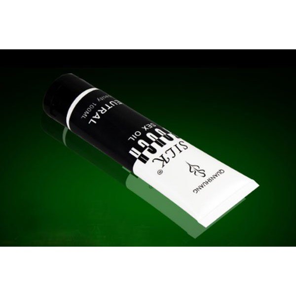 Gel bôi trơn Silk Touch Sex Oil 100ml trong suốt, gel gốc nước