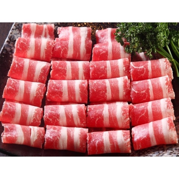 Gầu Bò Mỹ Cuộn Nhập Khẩu 500gr Cuộn (Giao Hỏa Tốc HCM)