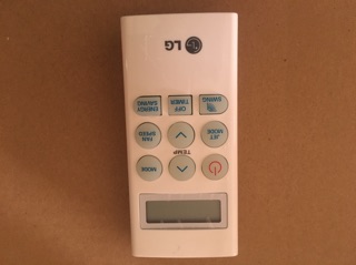 Điều khiển điều hoà LG xịn