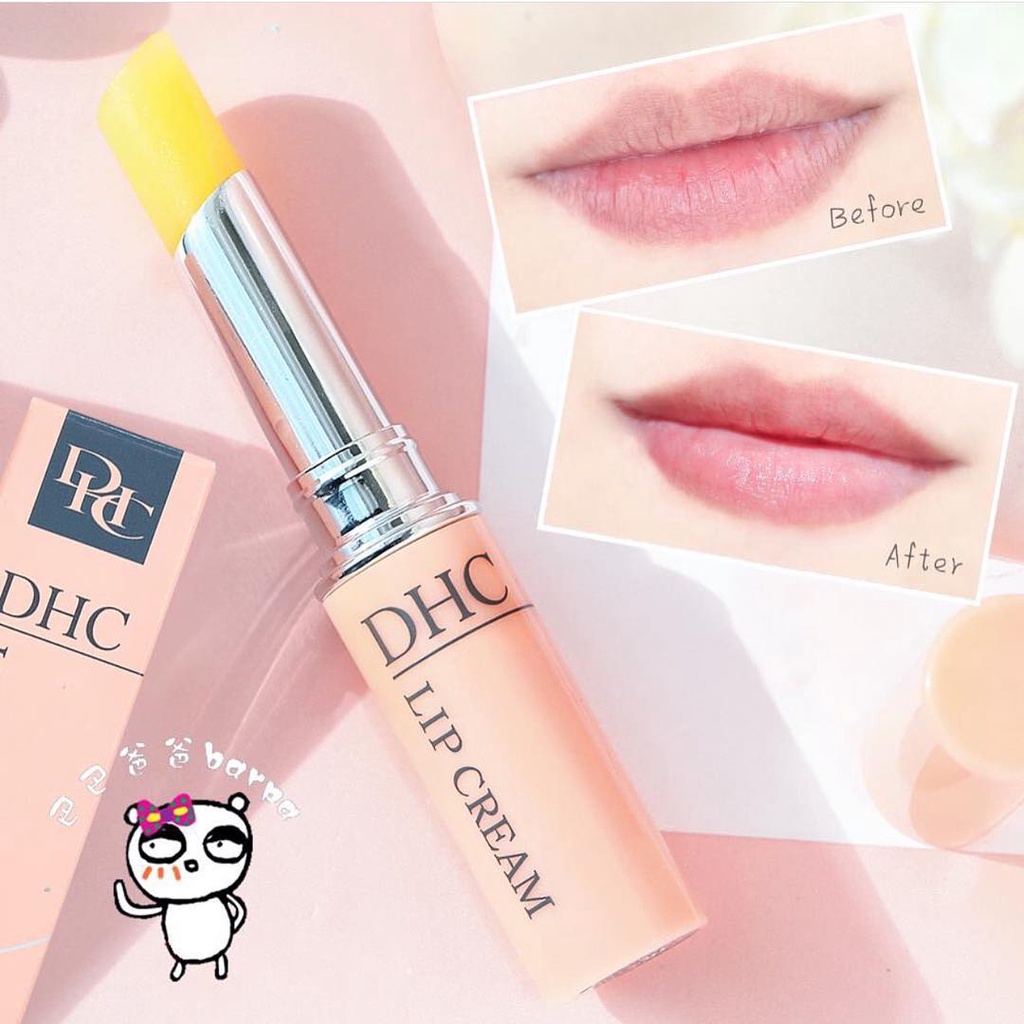 Son Dưỡng Môi DHC Lip Cream Nhật Bản 1,5g