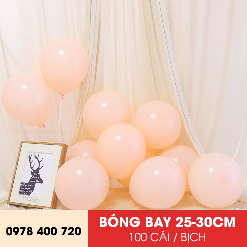 100 Vỏ Bóng Bay Nhũ Bong Bóng Nhũ 10 Inch 25-30cm Giá Sỉ, Hàng Đẹp, Trang Trí Sinh Nhật, Đám Cưới