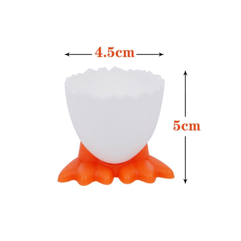 Set 1 / 2 / 4 Dụng Cụ Mở Nắp Chai Hình Quả Trứng Dễ Thương