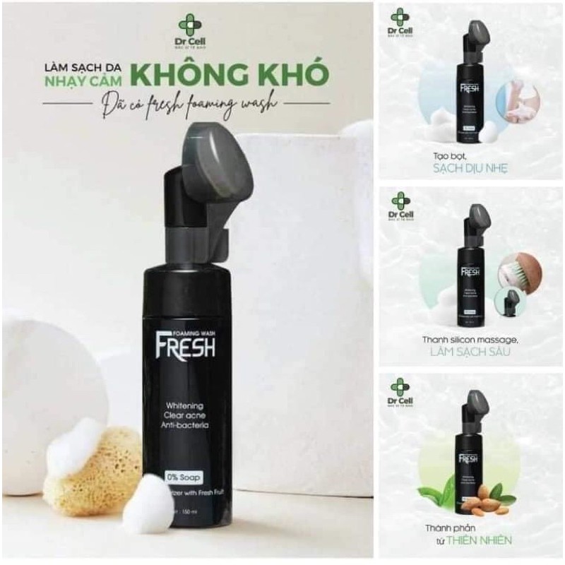 Sữa Rửa Mặt Fresh DR CELL 150ml