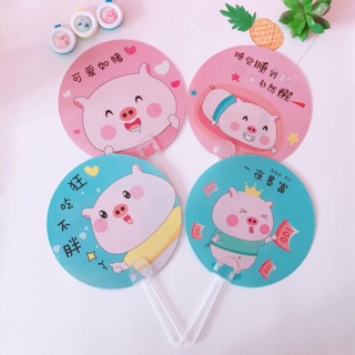 Quạt cute hình thú