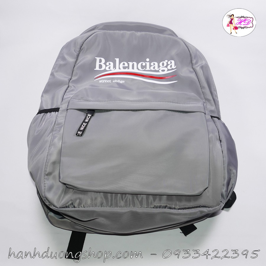 Balo vải dù trơn mềm mại đi học đi làm dành cho nữ BLHS18