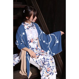 Khăn choàng đũi 2 mặt vẽ tay