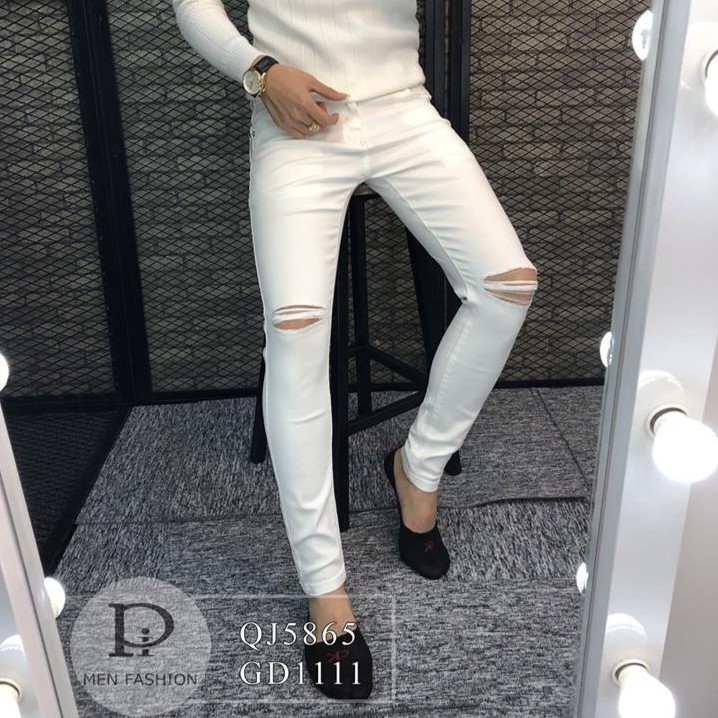 QUẦN JEAN NAM RÁCH GỐI BODY MS50 | BigBuy360 - bigbuy360.vn