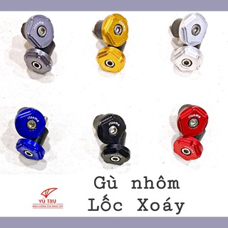 Gù tay lái nhôm kiểu lốc xoáy